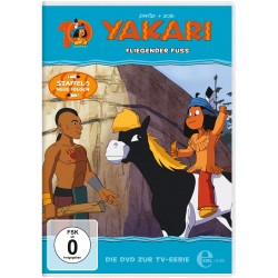 Edel:KIDS DVD - Yakari - Fliegender Fuß, Folge 34