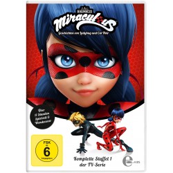 Edel:KIDS DVD - Miraculous - Die komplette 1. Staffel in einer DVD-Box