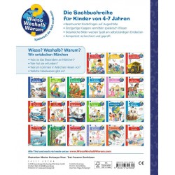 Ravensburger Buch - Wieso Weshalb Warum - Wir entdecken Märchen, Band 68