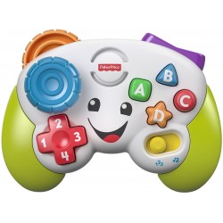 Mattel - Fisher-Price Lernspaß Spiel-Controller, Baby-Spielzeug, Lernspielzeug Baby