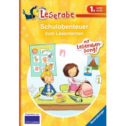 Ravensburger Buch - Leserabe - Schulabenteuer zum Lesenlernen