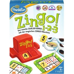 ThinkFun - Zingo 1-2-3