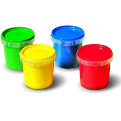 SES Creative - Fingerfarbe 4 Farben je 150ml