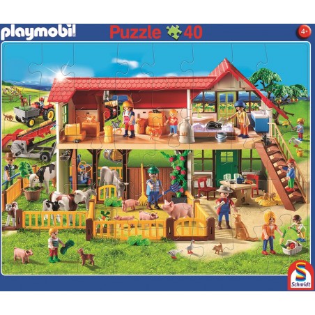 Schmidt Spiele - 2er Set RAPU Playmobil® 24 und 40 Teile