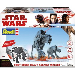 Revell - Build and Play First Order Heavy Assault Walker