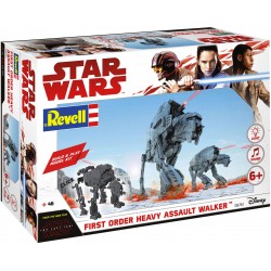 Revell - Build and Play First Order Heavy Assault Walker