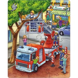 HABA® - Puzzles Polizei, Feuerwehr und Co.