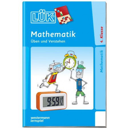 LÜK - Mathematik 4 (Überarbeitung ersetzt bisherige Nr. 564)