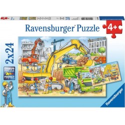 Ravensburger - Viel zu tun auf der Baustelle
