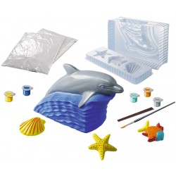 Ravensburger Spiel - Create & Paint - Gipsfiguren gießen - Delfin