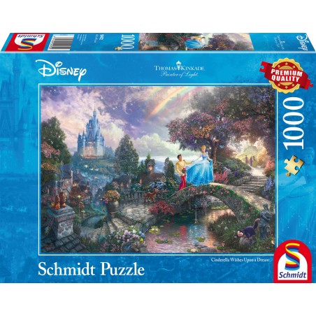 Schmidt Spiele - Puzzle - Disney™ Cinderella, 1000 Teile