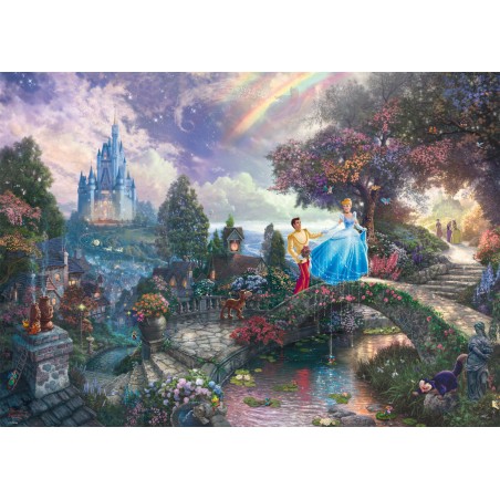 Schmidt Spiele - Puzzle - Disney™ Cinderella, 1000 Teile
