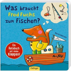 Oetinger - Was braucht Fred Fuchs zum Fischen? 