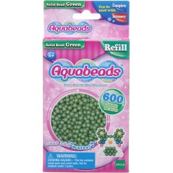 Aquabeads - Refill - Perlen, grün