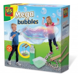SES Creative - Mega Bubbles - Riesenseifenblasen Set