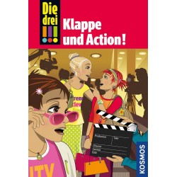KOSMOS - Die drei !!!  - Klappe und Action!, Band 54