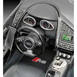 Revell - Audi R8 (matt schwarz)
