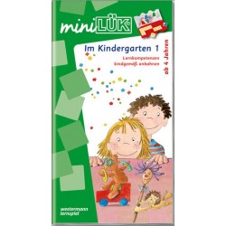 miniLÜK - Im Kindergarten 1 - Lernkompetenz