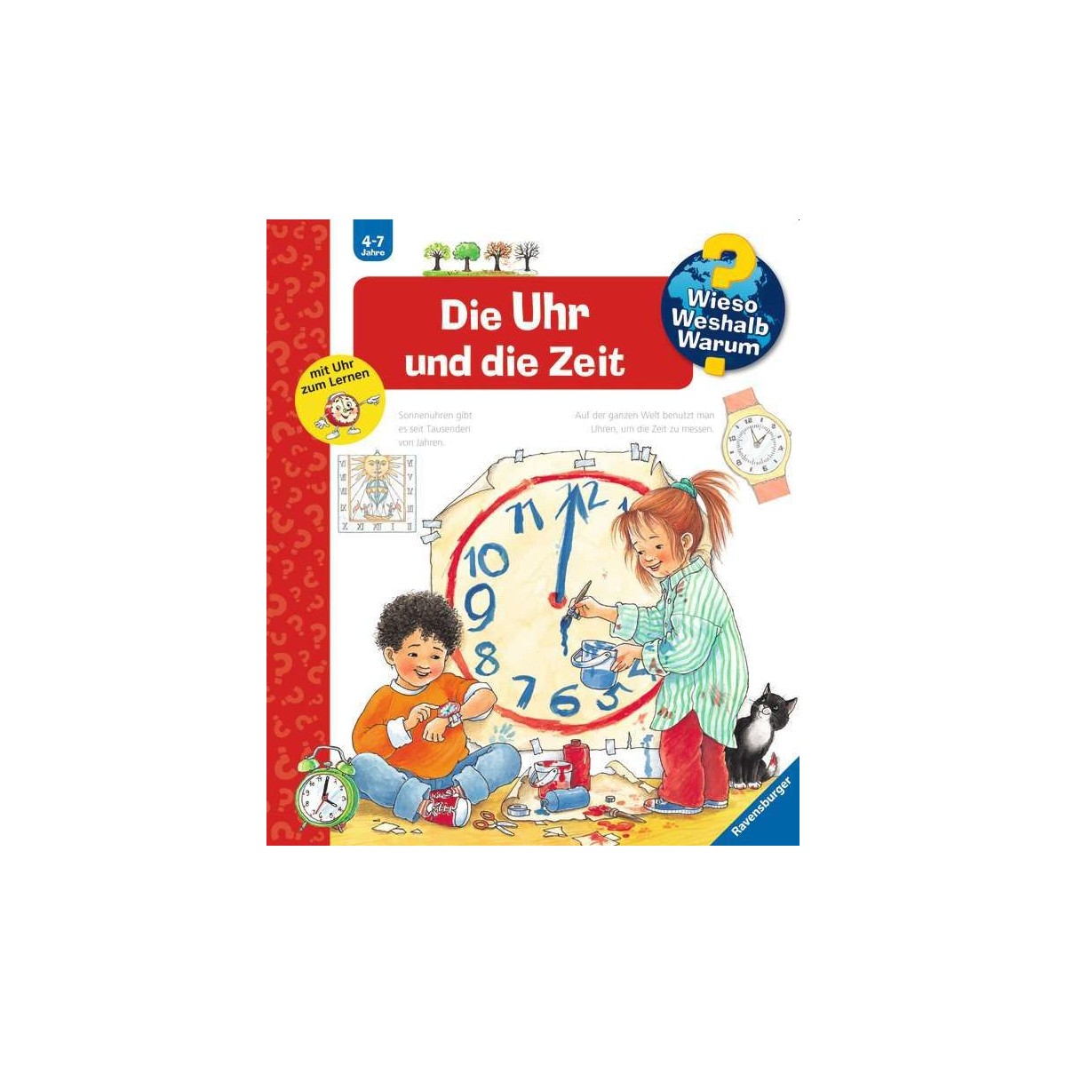 Ravensburger - Wieso? Weshalb? Warum? Die Uhr und die Zeit, Band 25