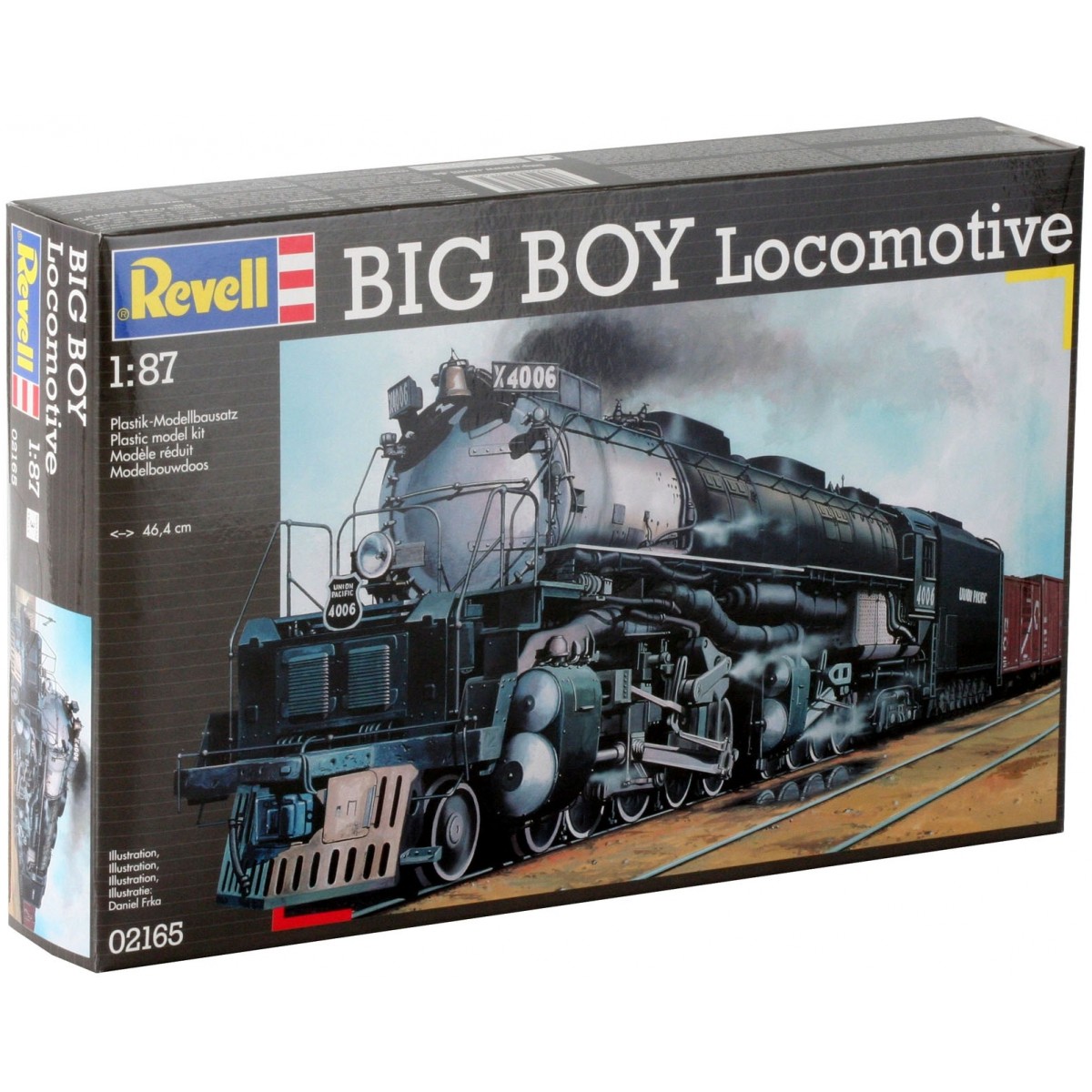 Revell - Big Boy Locomotive