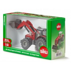 SIKU Farmer - Massey-Ferguson mit Frontlader