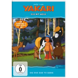 Edel:KIDS DVD - Yakari - Eile mit Weile, Folge 38
