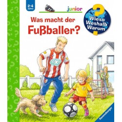 Ravensburger - Wieso? Weshalb? Warum? junior: Was macht der Fußballer?, Band 68