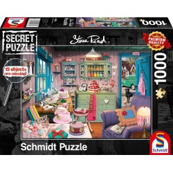 Schmidt Spiele - Puzzle - Großmutters Stube, 1000 Teile