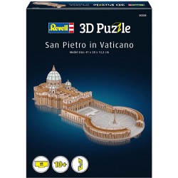 Revell - 3D Puzzle - San Pietro in Vaticano