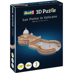 Revell - 3D Puzzle - San Pietro in Vaticano