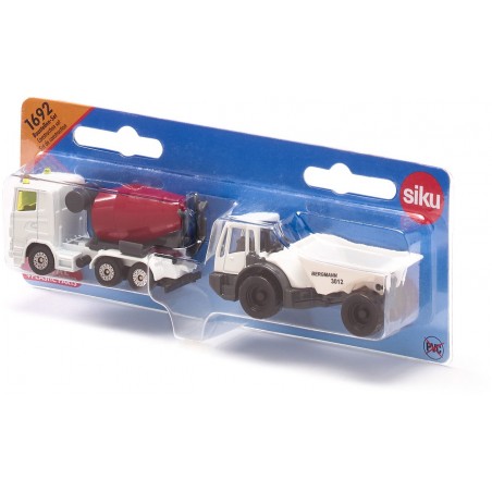 SIKU - Baustellen-Set