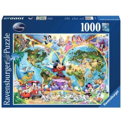 Ravensburger - Disneys Weltkarte
