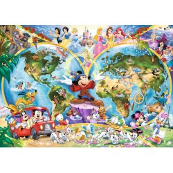 Ravensburger - Disneys Weltkarte