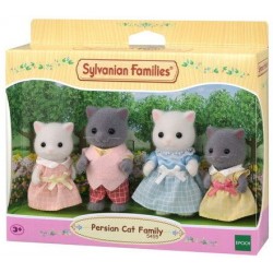 Sylvanian Families - Perserkatzen Familie