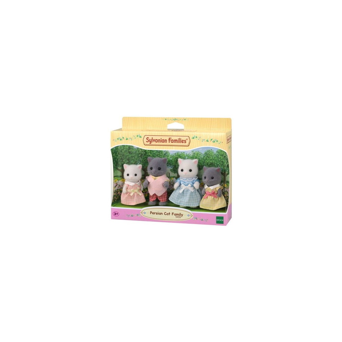 Sylvanian Families - Perserkatzen Familie