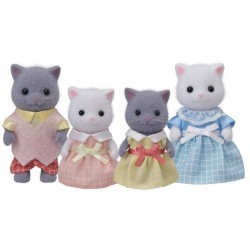 Sylvanian Families - Perserkatzen Familie