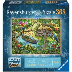 Ravensburger - EXIT Puzzle Kids Die Dschungelexpedition
