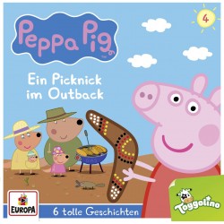 Europa - Peppa Pig - Ein Picknick im Outback und 5 weitere Geschichten