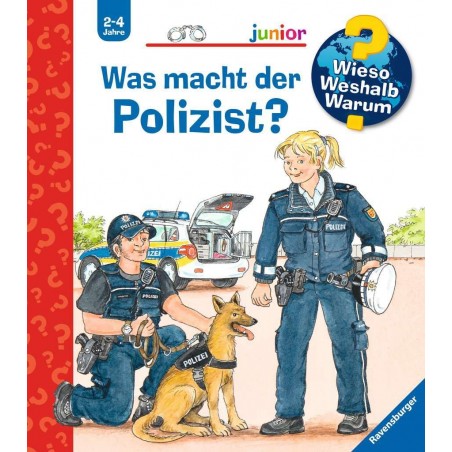 Ravensburger Buch - Wieso Weshalb Warum - Junior - Was macht der Polizist, Band 65
