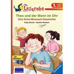 Ravensburger Buch - Leserabe - Theo und der Mann im Ohr 1. Kl.