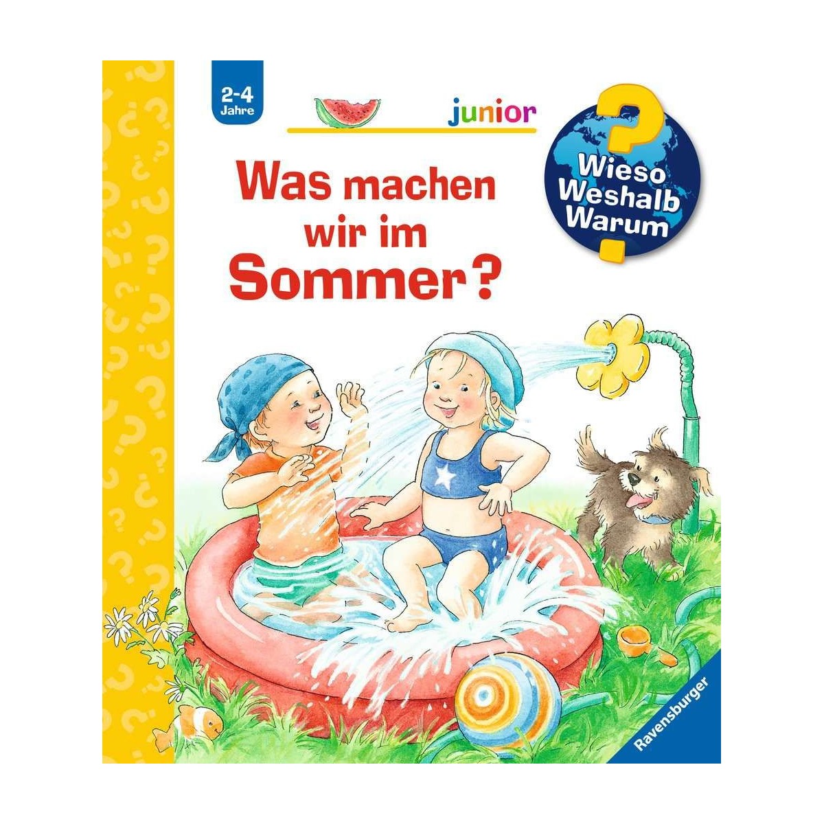 Ravensburger - Wieso? Weshalb? Warum? junior: Was machen wir im Sommer?, Band 60