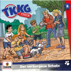 Europa - TKKG Junior - Der verborgene Schatz, Folge 8