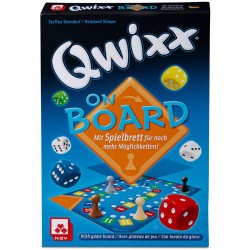 Nürnberger Spielkarten - Qwixx - On Board - International - Neu!