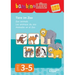 bambinoLÜK - Tiere im Zoo