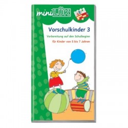 miniLÜK - Vorschulkinder 3