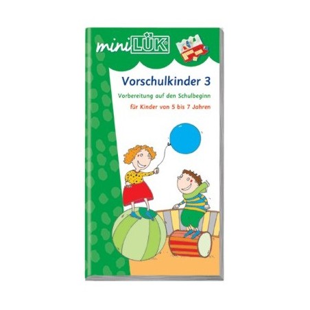miniLÜK - Vorschulkinder 3