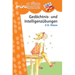 miniLÜK - Gedächtnis- und Intelligenzübungen 2./3.Klasse