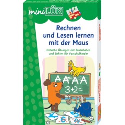 miniLÜK - Vorschule/1. Klasse - Mathematik, Deutsch Rechnen und Lesen lernen mit der Maus