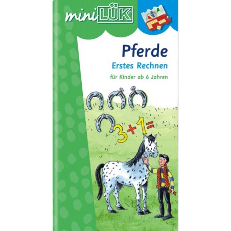 miniLÜK - Pferde Erstes Rechnen, Überarbeitung