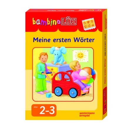 bambinoLÜK - Set Meine ersten Wörter